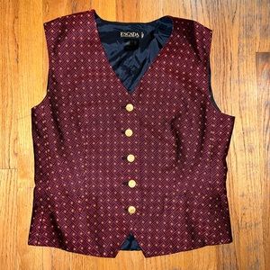 Escada Margaretha Ley Vintage Vest